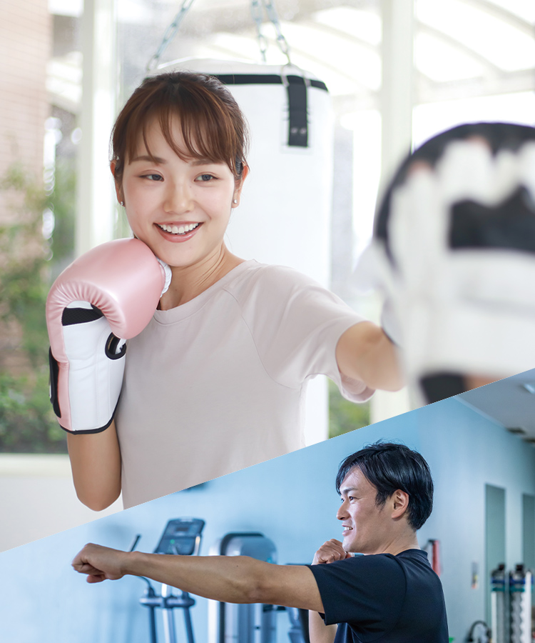 フィットネス、トレーニングイメージ